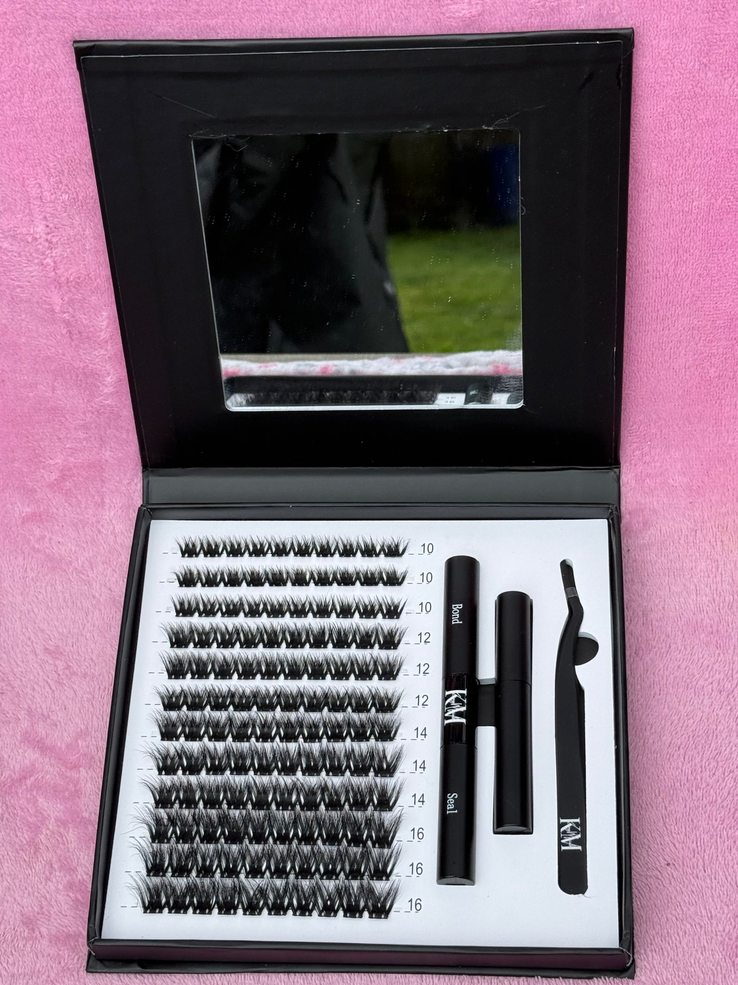 DIY Miink Mob Clusters Lashes