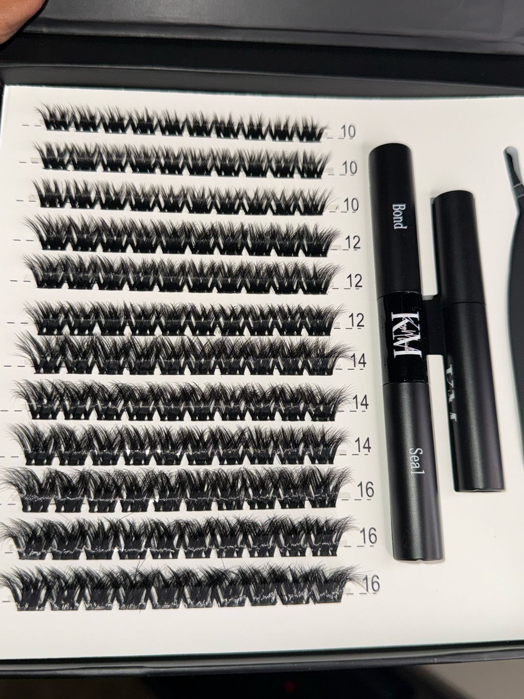 DIY Miink Mob Clusters Lashes