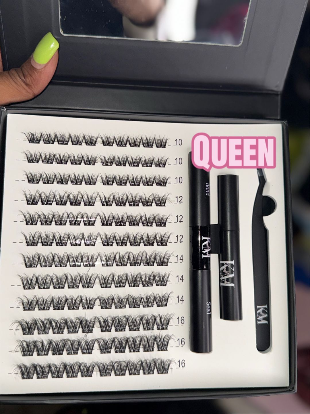 DIY Miink Mob Clusters Lashes