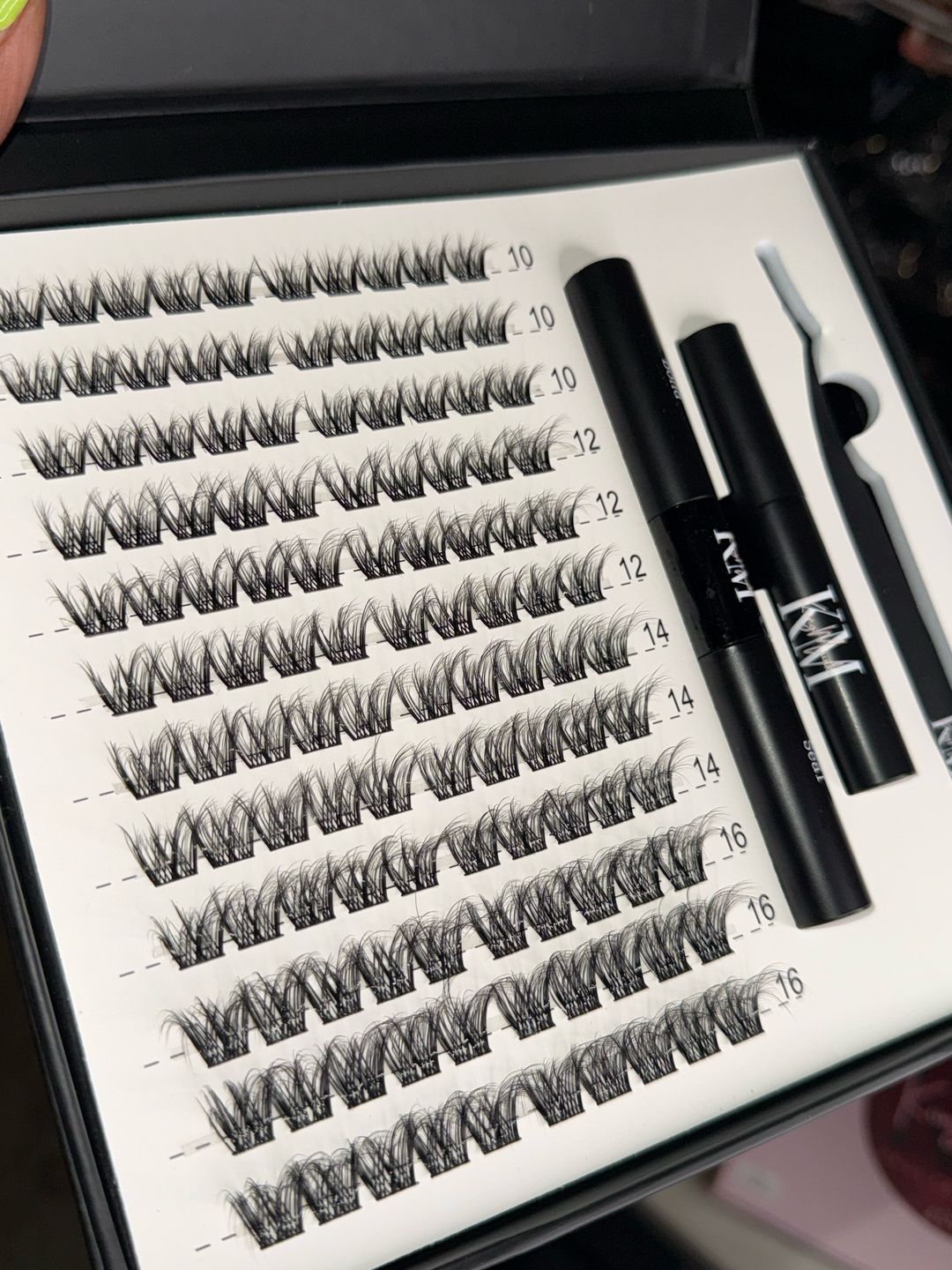 DIY Miink Mob Clusters Lashes