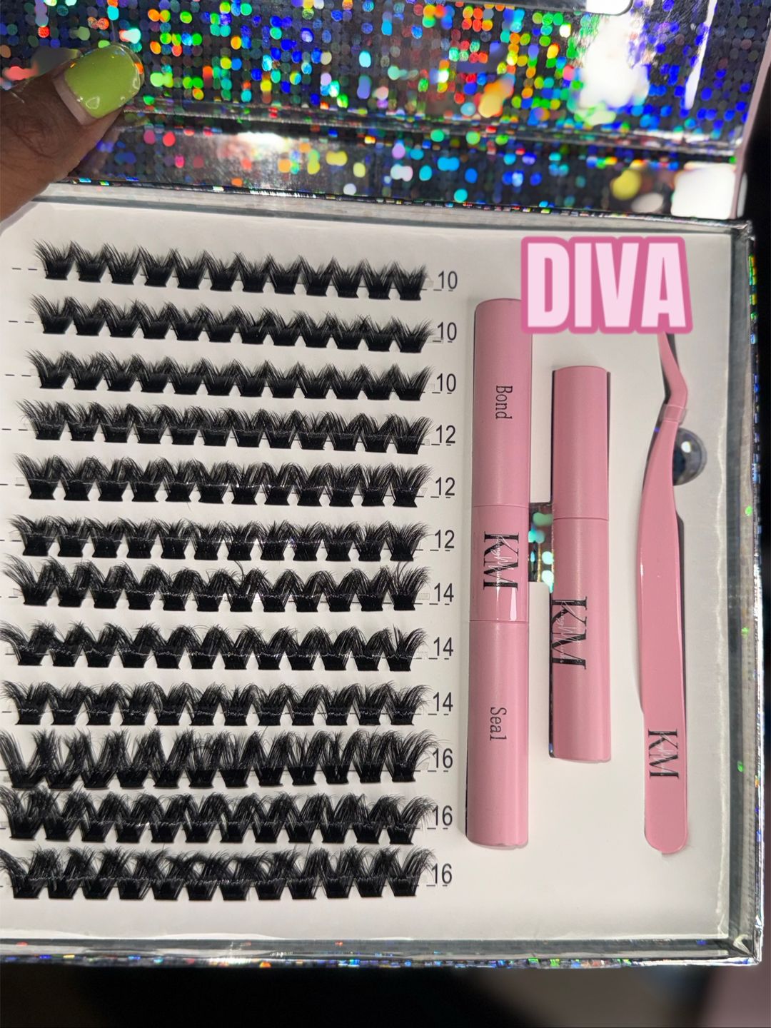 DIY Miink Mob Clusters Lashes