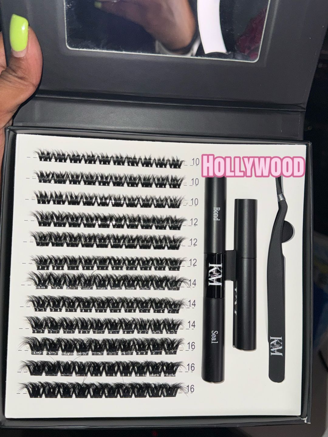 DIY Miink Mob Clusters Lashes