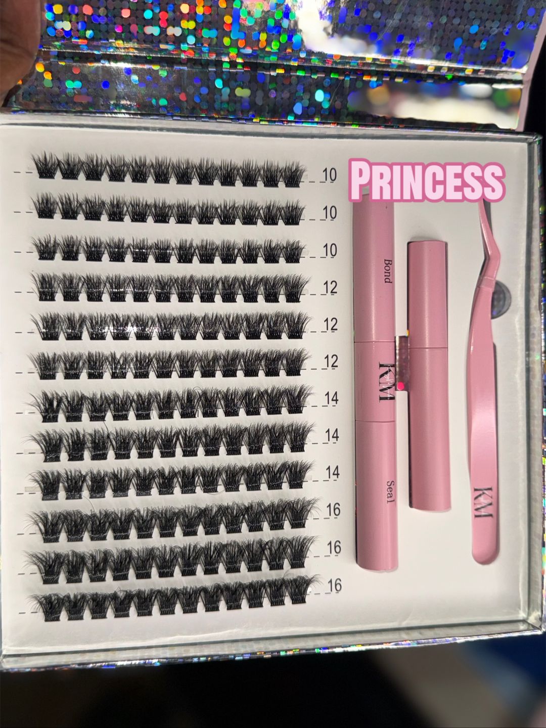 DIY Miink Mob Clusters Lashes