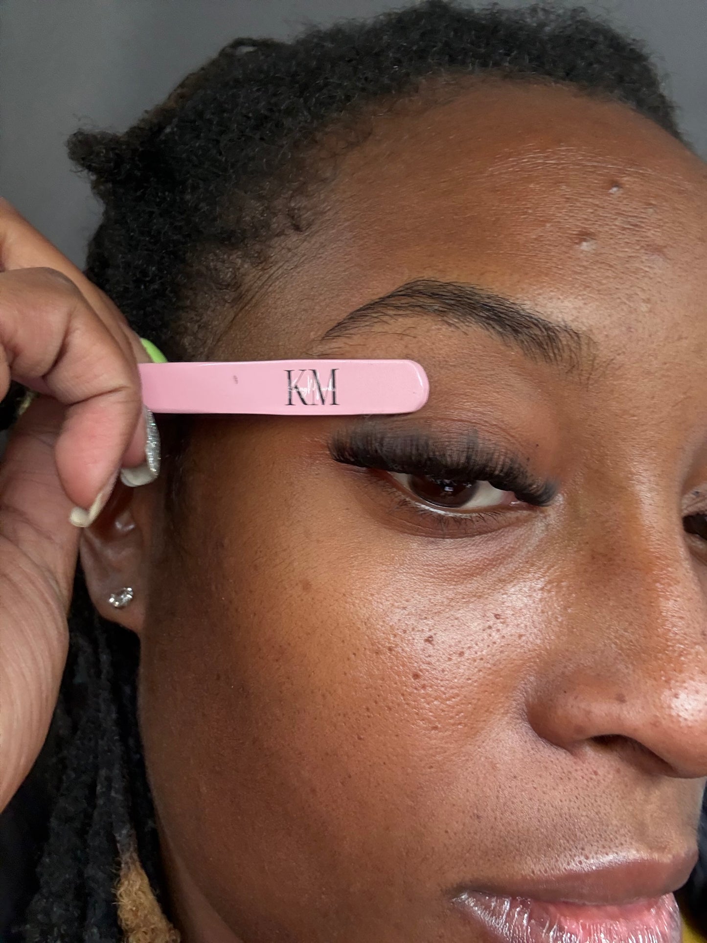 DIY Miink Mob Clusters Lashes