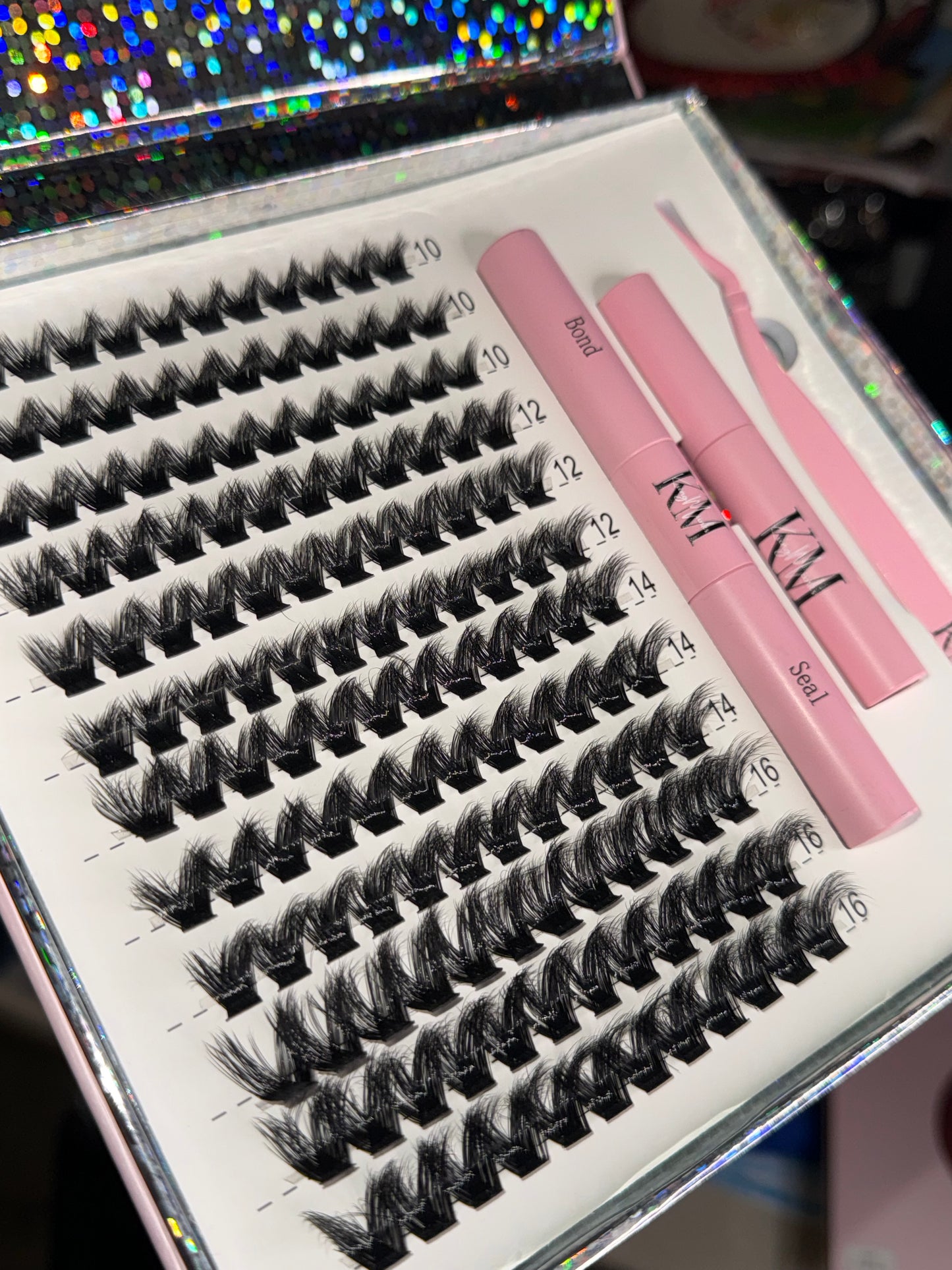 DIY Miink Mob Clusters Lashes