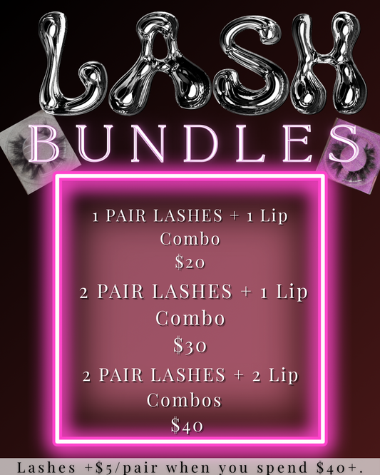 1 Lash + 1 Lip Combo