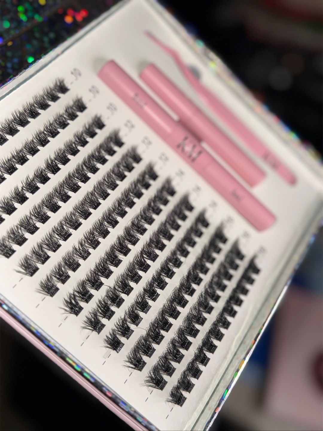 DIY Miink Mob Clusters Lashes