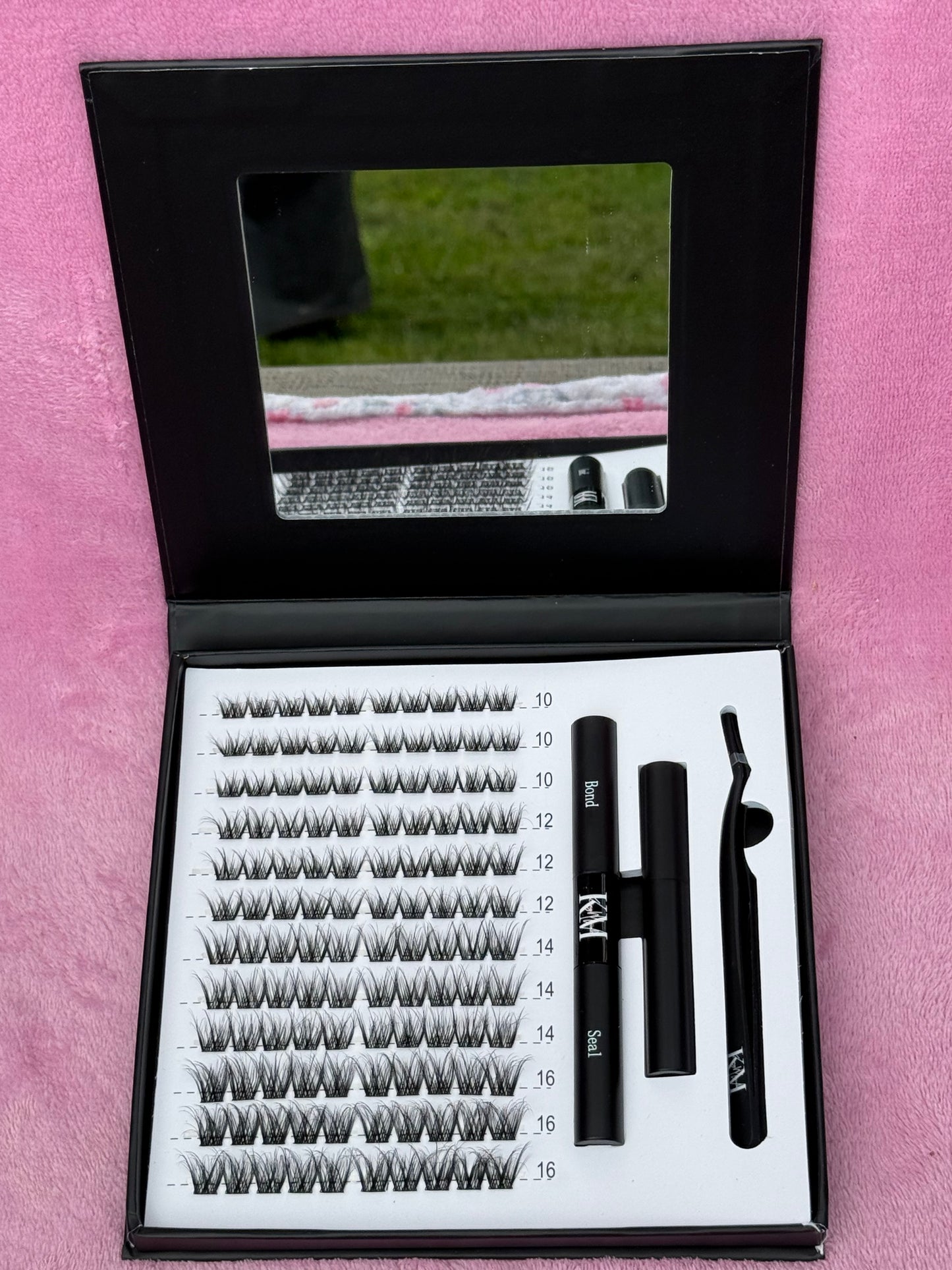 DIY Miink Mob Clusters Lashes