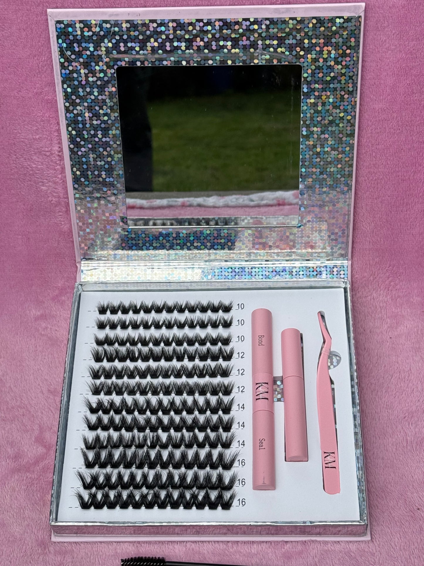 DIY Miink Mob Clusters Lashes