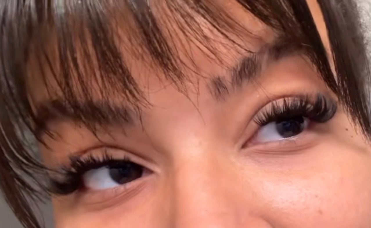 DIY Miink Mob Clusters Lashes