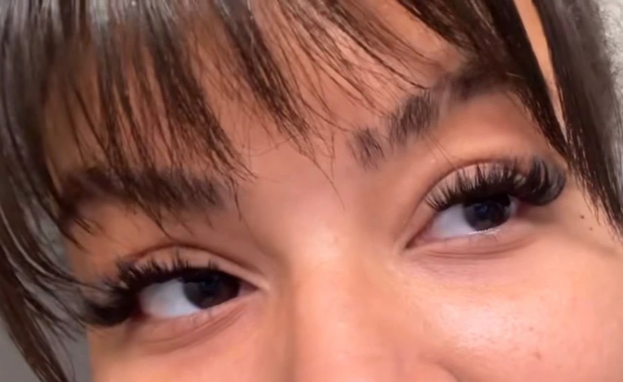 DIY Miink Mob Clusters Lashes